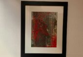 Abstract art in Frame (Munroe)
