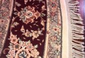 Authentic Oversized Round Persian Rug
