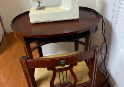 Sewing/Craft Table With Chair