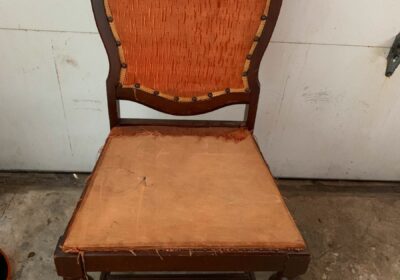 Wooden Chair In Need Of Love