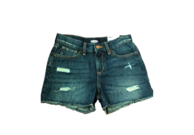Old Navy Ripped Dark Blue Jeans Shorts – Price Reduced!