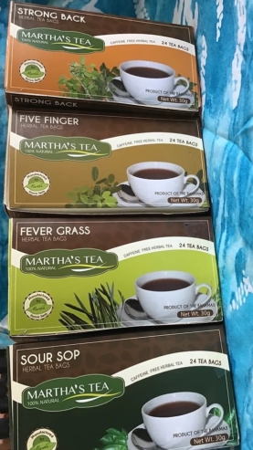 Martha’s Creations Herbal Tea – Multi-Flavor Box